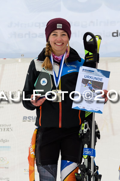 Bayerische Schülermeisterschaft Slalom 28.01.2018