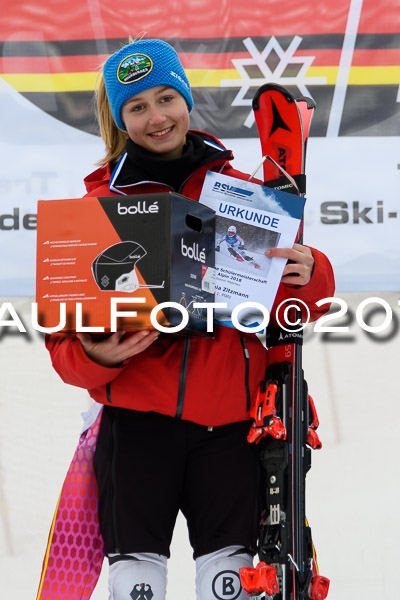 Bayerische Schülermeisterschaft Slalom 28.01.2018