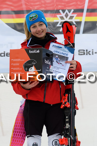 Bayerische Schülermeisterschaft Slalom 28.01.2018