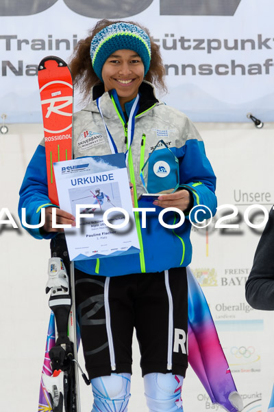 Bayerische Schülermeisterschaft Slalom 28.01.2018