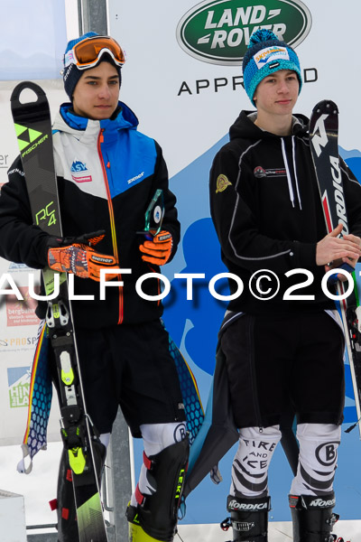 Bayerische Schülermeisterschaft Slalom 28.01.2018