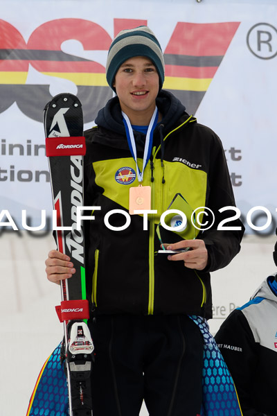 Bayerische Schülermeisterschaft Slalom 28.01.2018