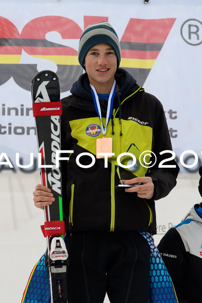 Bayerische Schülermeisterschaft Slalom 28.01.2018