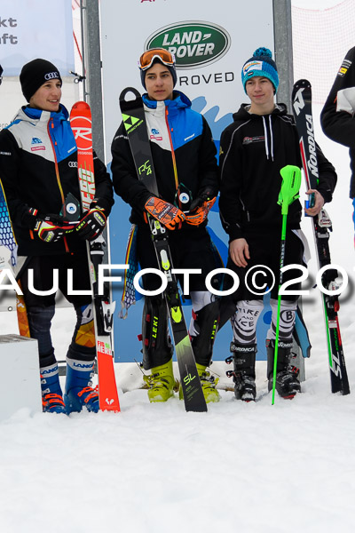 Bayerische Schülermeisterschaft Slalom 28.01.2018