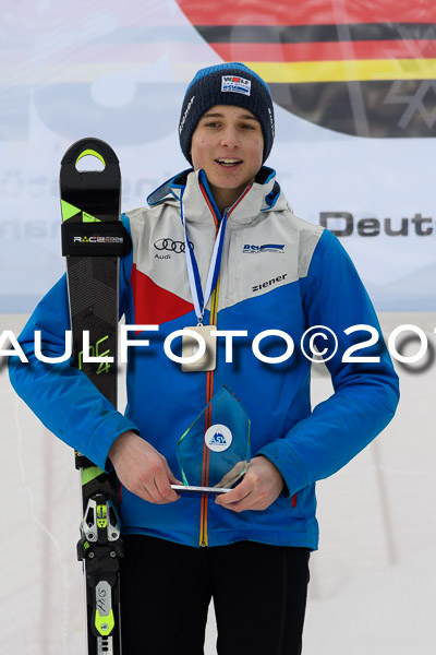 Bayerische Schülermeisterschaft Slalom 28.01.2018