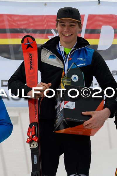 Bayerische Schülermeisterschaft Slalom 28.01.2018