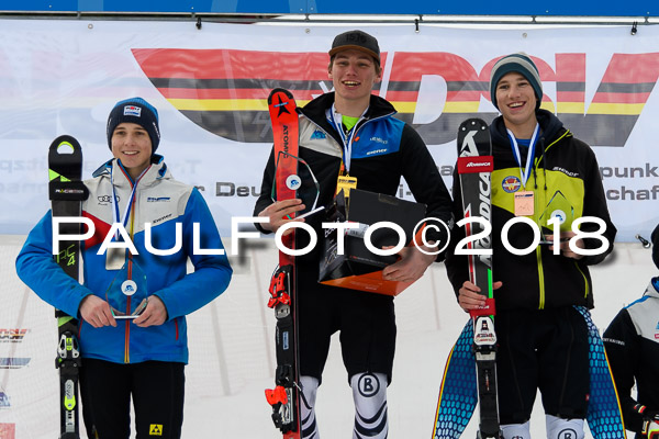 Bayerische Schülermeisterschaft Slalom 28.01.2018