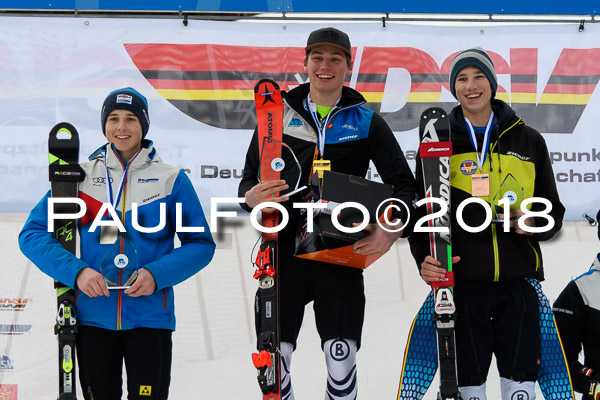 Bayerische Schülermeisterschaft Slalom 28.01.2018