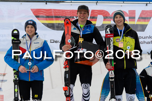 Bayerische Schülermeisterschaft Slalom 28.01.2018