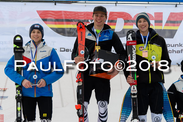 Bayerische Schülermeisterschaft Slalom 28.01.2018