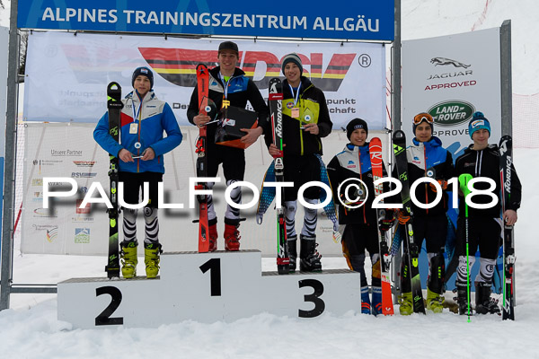 Bayerische Schülermeisterschaft Slalom 28.01.2018