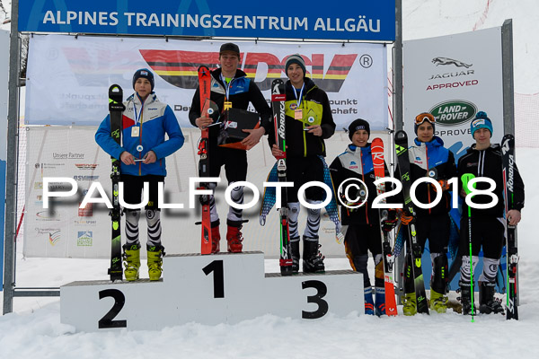 Bayerische Schülermeisterschaft Slalom 28.01.2018