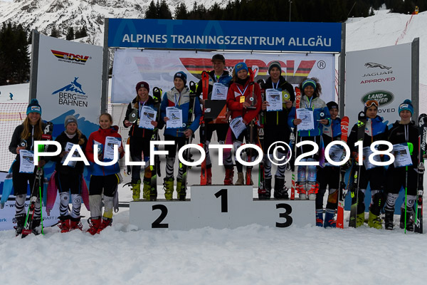 Bayerische Schülermeisterschaft Slalom 28.01.2018