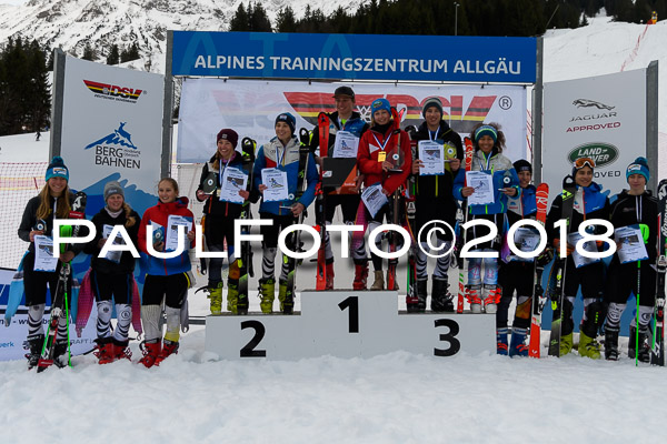 Bayerische Schülermeisterschaft Slalom 28.01.2018