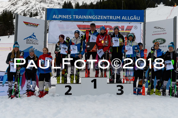 Bayerische Schülermeisterschaft Slalom 28.01.2018