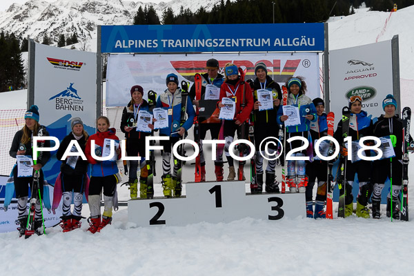 Bayerische Schülermeisterschaft Slalom 28.01.2018