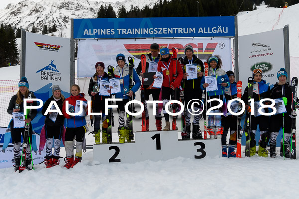 Bayerische Schülermeisterschaft Slalom 28.01.2018