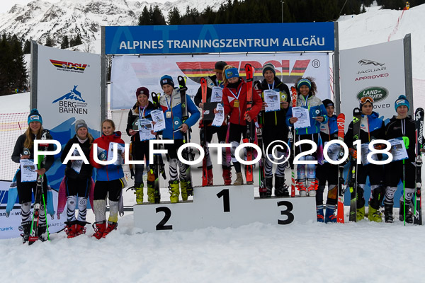 Bayerische Schülermeisterschaft Slalom 28.01.2018