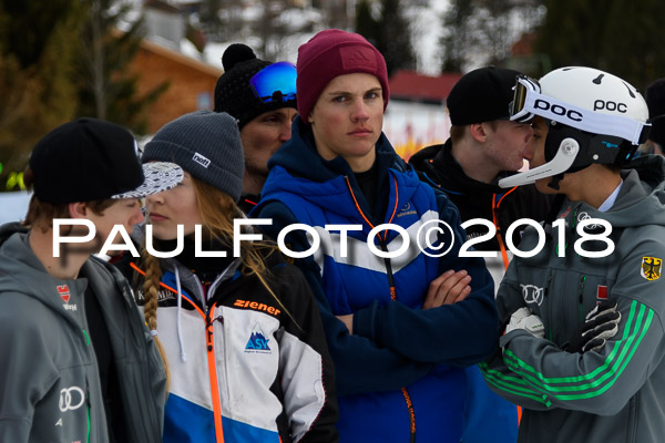 Bayerische Schülermeisterschaft Slalom 28.01.2018