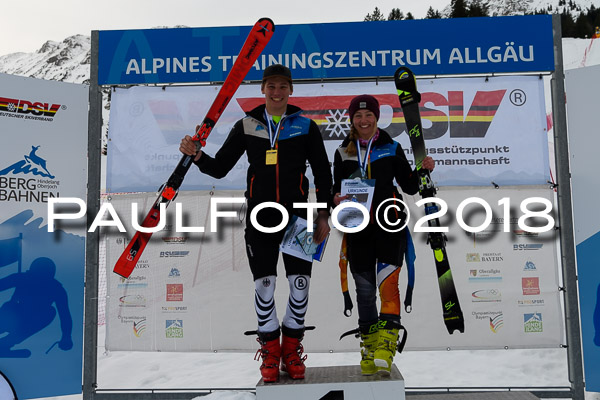 Bayerische Schülermeisterschaft Slalom 28.01.2018