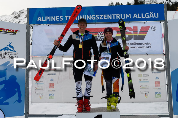 Bayerische Schülermeisterschaft Slalom 28.01.2018