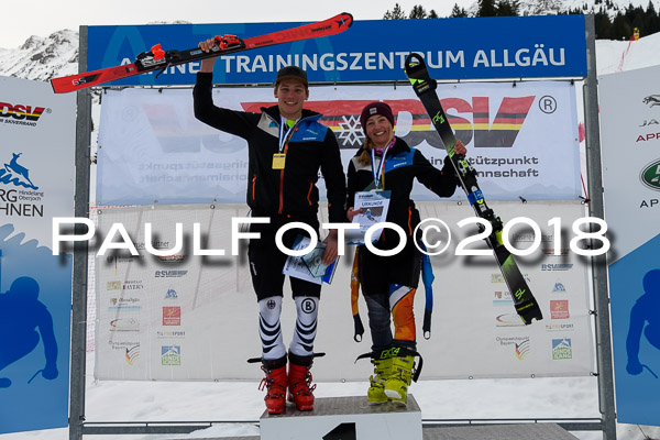 Bayerische Schülermeisterschaft Slalom 28.01.2018