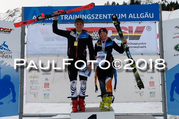 Bayerische Schülermeisterschaft Slalom 28.01.2018