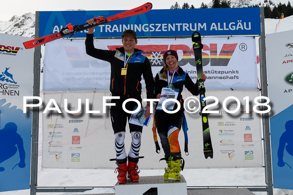 Bayerische Schülermeisterschaft Slalom 28.01.2018