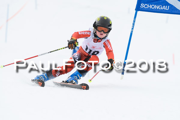 Schongauer Zwergerlrennen 28.01.2018