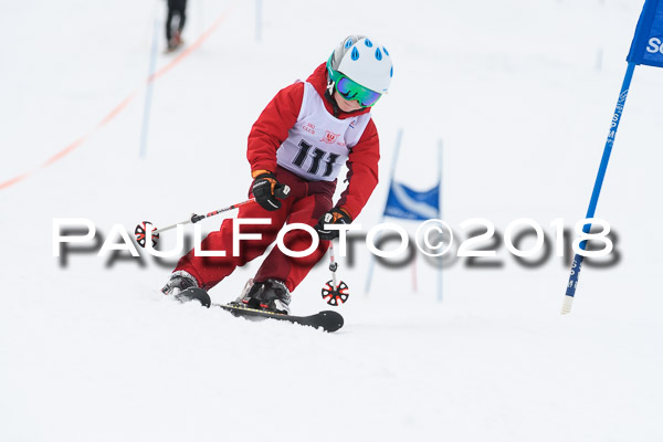 Schongauer Zwergerlrennen 28.01.2018