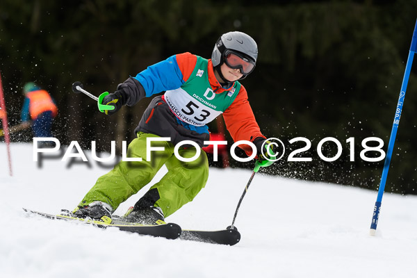 Schongauer Zwergerlrennen 28.01.2018