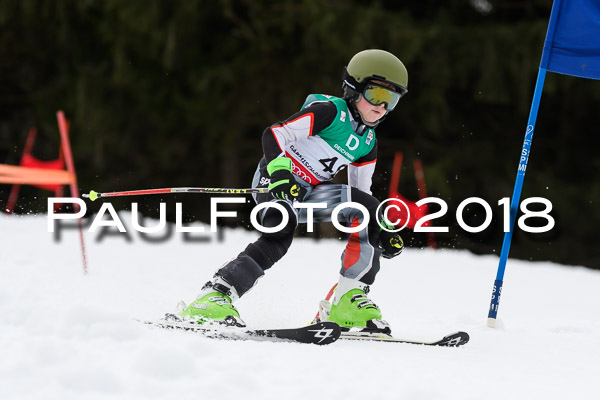 Schongauer Zwergerlrennen 28.01.2018