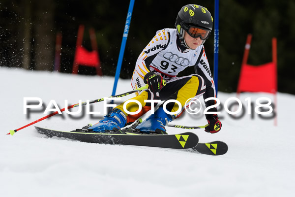 Schongauer Zwergerlrennen 28.01.2018