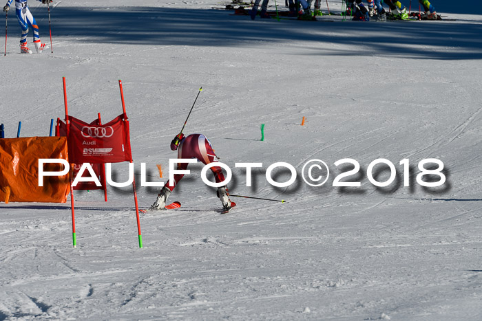 Bayerische Schülermeisterschaft Team PSL 29.01.2018