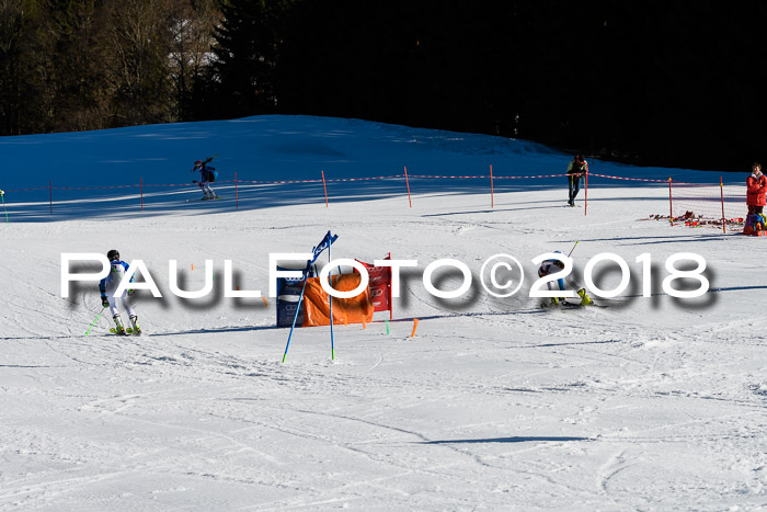 Bayerische Schülermeisterschaft Team PSL 29.01.2018