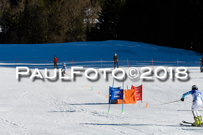 Bayerische Schülermeisterschaft Team PSL 29.01.2018