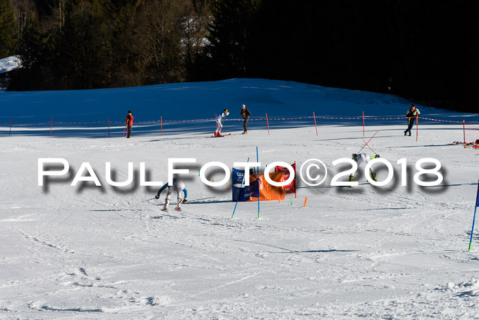 Bayerische Schülermeisterschaft Team PSL 29.01.2018