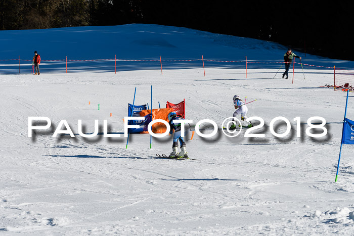 Bayerische Schülermeisterschaft Team PSL 29.01.2018