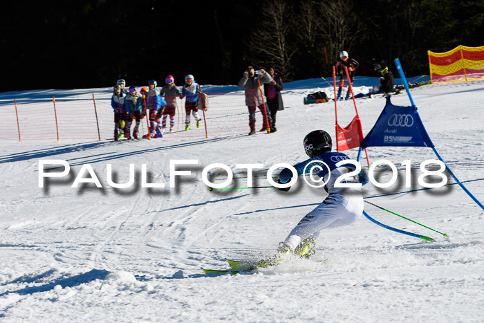 Bayerische Schülermeisterschaft Team PSL 29.01.2018