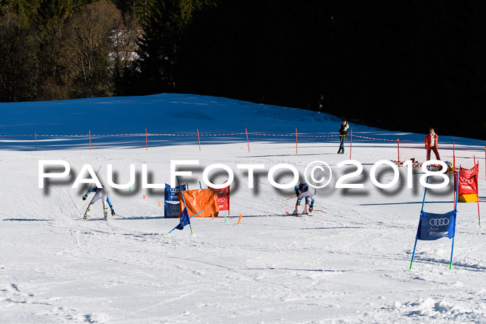 Bayerische Schülermeisterschaft Team PSL 29.01.2018