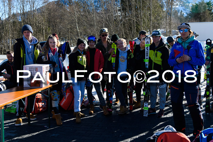 Bayerische Schülermeisterschaft Team PSL 29.01.2018