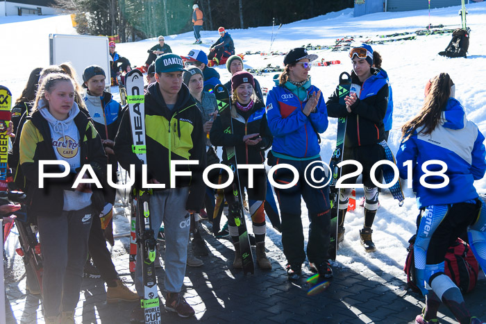 Bayerische Schülermeisterschaft Team PSL 29.01.2018