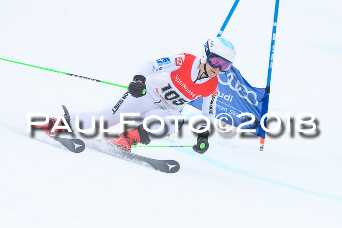 FIS RiesenslalomDamen Lenggries 2.2.2018