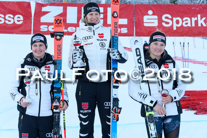 FIS RiesenslalomDamen Lenggries 2.2.2018