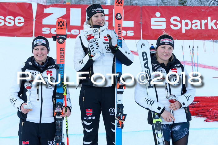 FIS RiesenslalomDamen Lenggries 2.2.2018