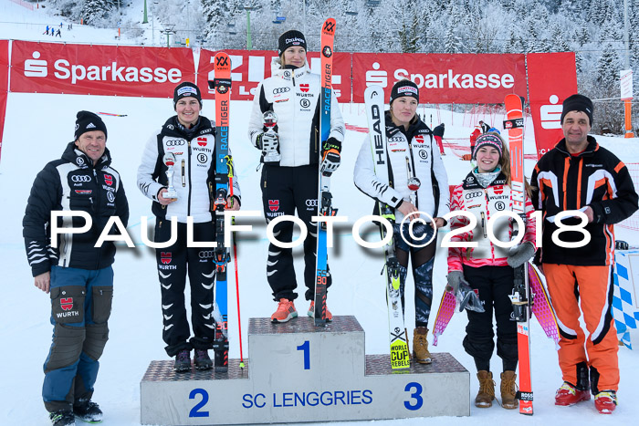 FIS RiesenslalomDamen Lenggries 2.2.2018