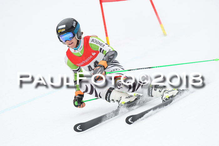 FIS NJR Riesenslalom Herren Lenggries 2.2.2018