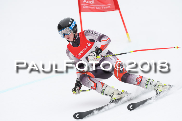 FIS NJR Riesenslalom Herren Lenggries 2.2.2018