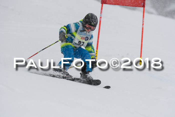 Münchner Skimeisterschaft 2018