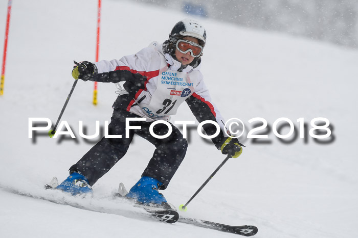 Münchner Skimeisterschaft 2018